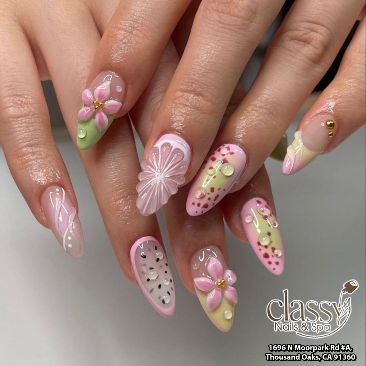 Trending and Luxury Nails Design